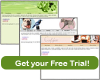 get free website trial