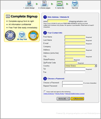 choose domain name