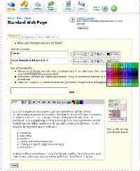 edit website pages