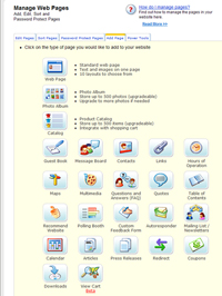 easy website signup